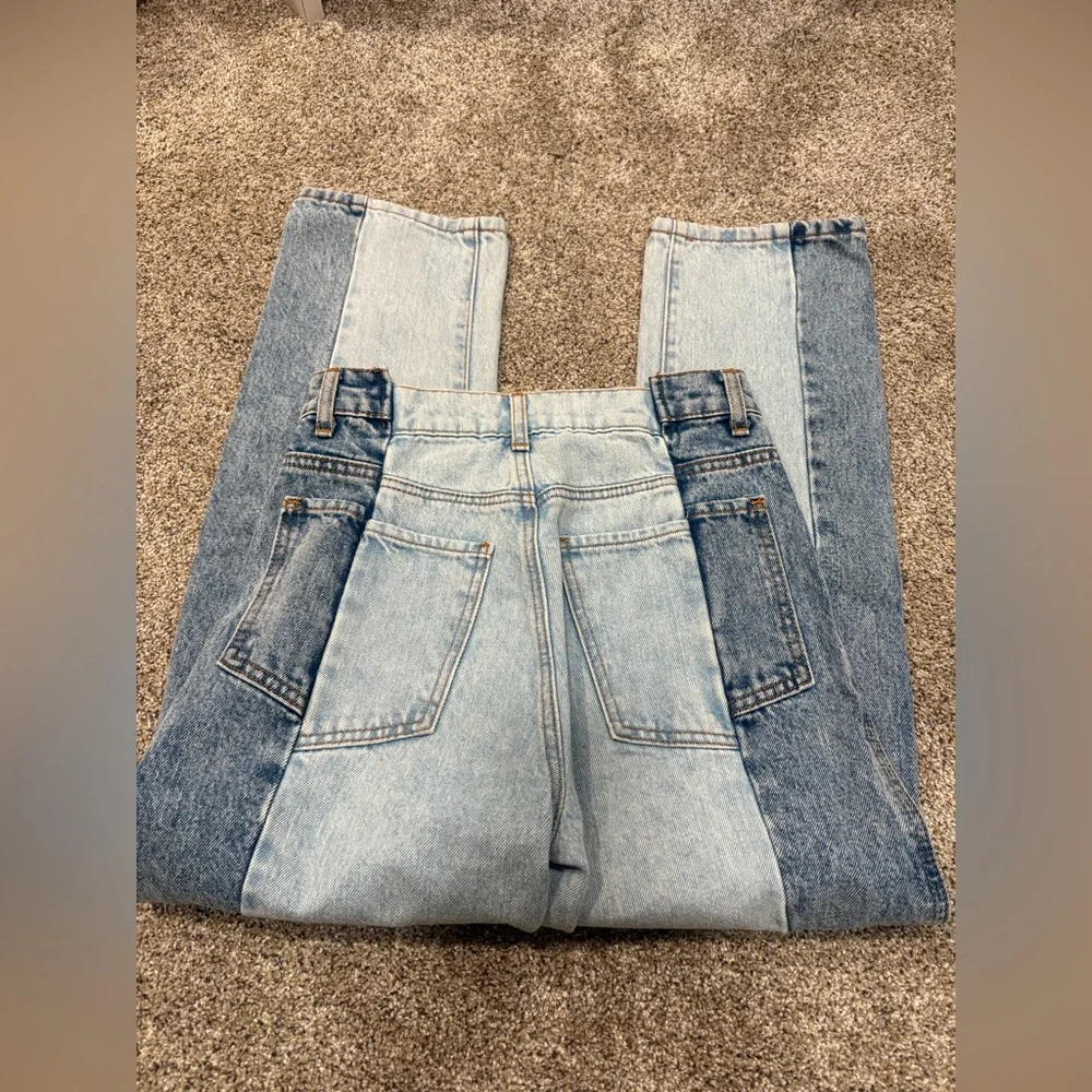Revice Jeans Women’s Two Tone Gemini Crossroads jeans size 26 - Picture 4 of 4